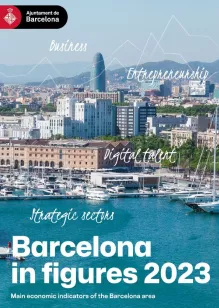 Barcelona in figures cover